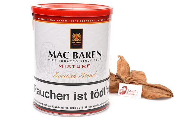 Mac Baren Mixture Scottish Blend Pipe tobacco 250g Tin Mac Baren Mixture Scottish Blend Pipe tobacco 250g Tin